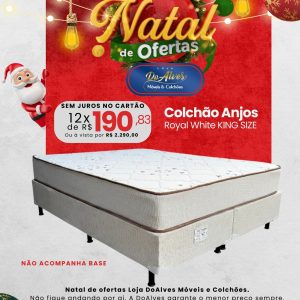 Colchão anjos