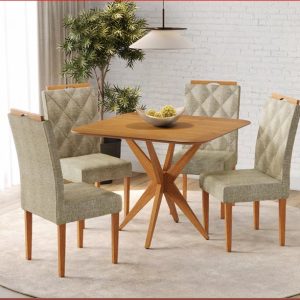 Mesa 4 cadeiras Simpatia