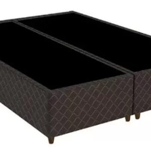 Base box bi partidas para colchões Queen e King size