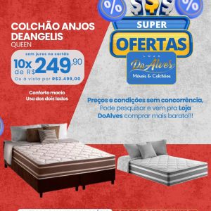 Colchao Anjos Deangelis