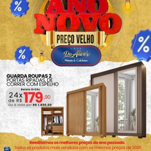 Guarda Roupas 2 Portas