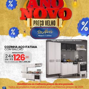 Cozinha Aço Itatiaia