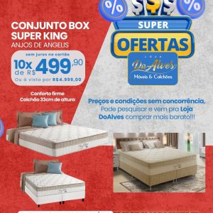 Conjunto Box Super King