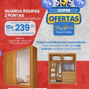 Guarda Roupas 2 Portas